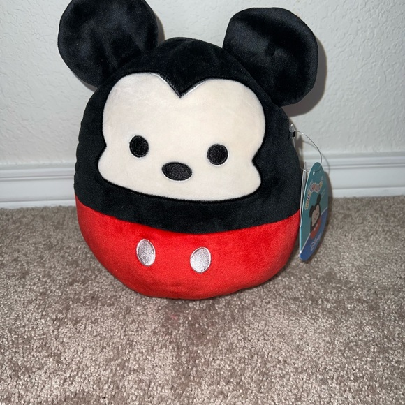 New Disney Mickey Mouse Squishmallows - Picture 3 of 10